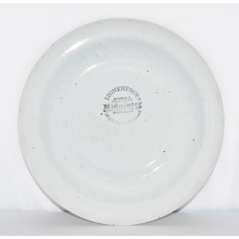 STONEHENGE Midwinter Creation Dinner Plate Desert Plate Bowl Mug/Saucer 5pc MCM